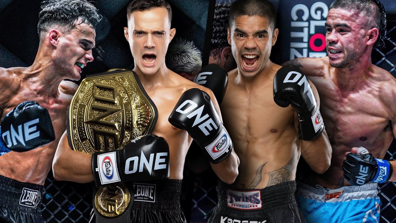 Jon Di Bella vs. Danial Williams at ONE Fight Night 15.