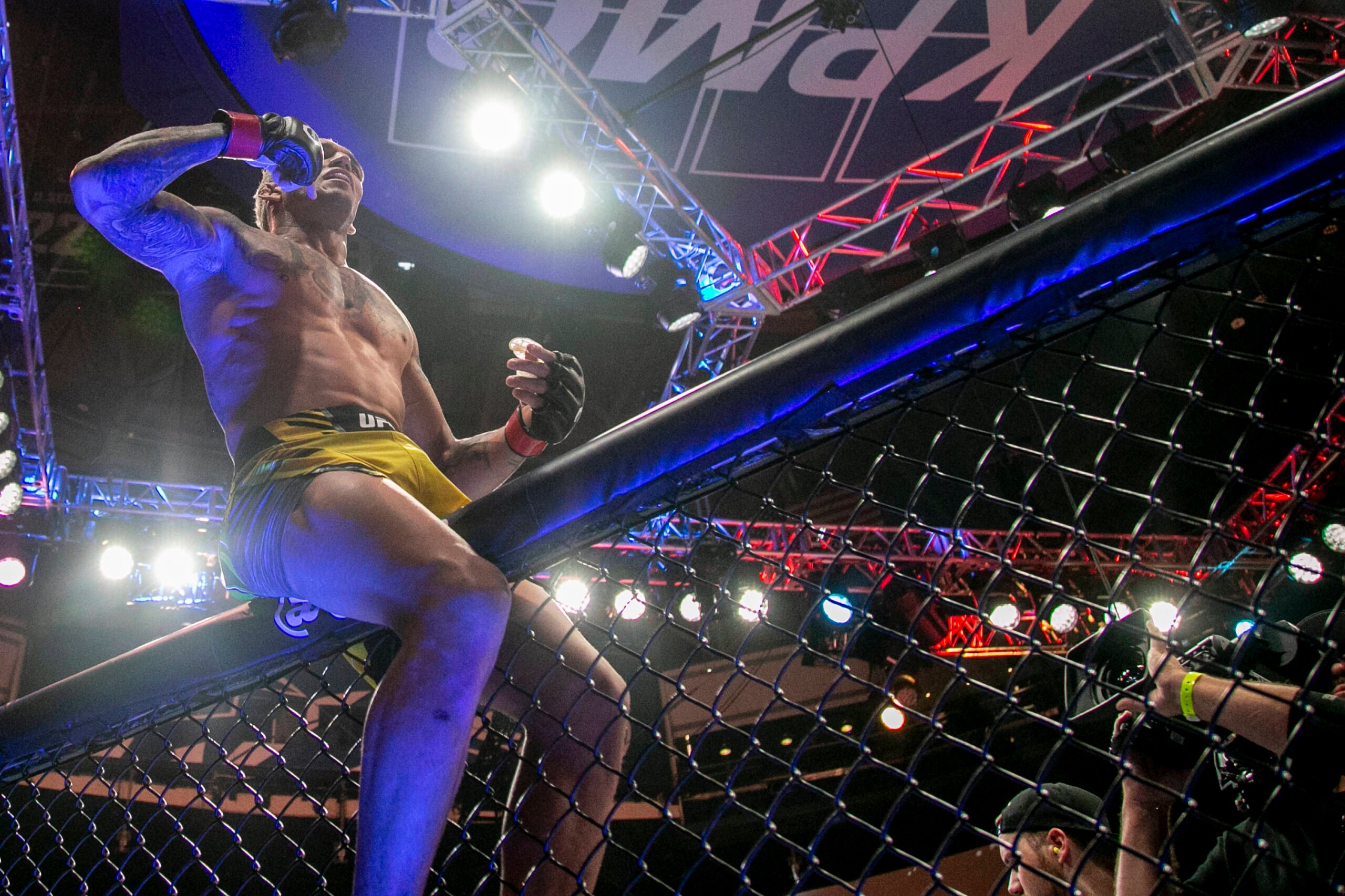 Charles Oliveira is out of his UFC 294 title fight.