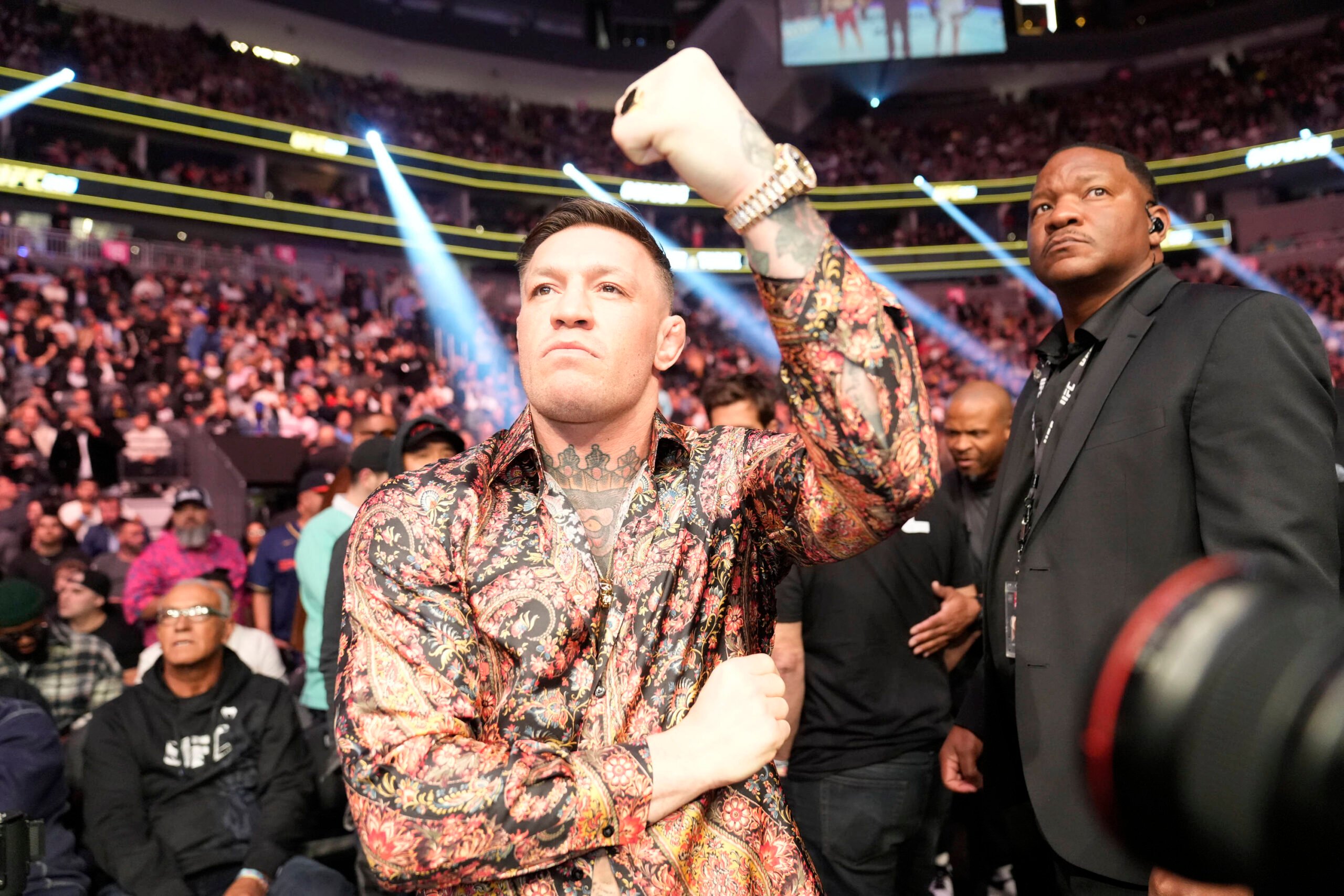 Conor McGregor tweeted in response to the Dillon Danis vs Logan Paul fight