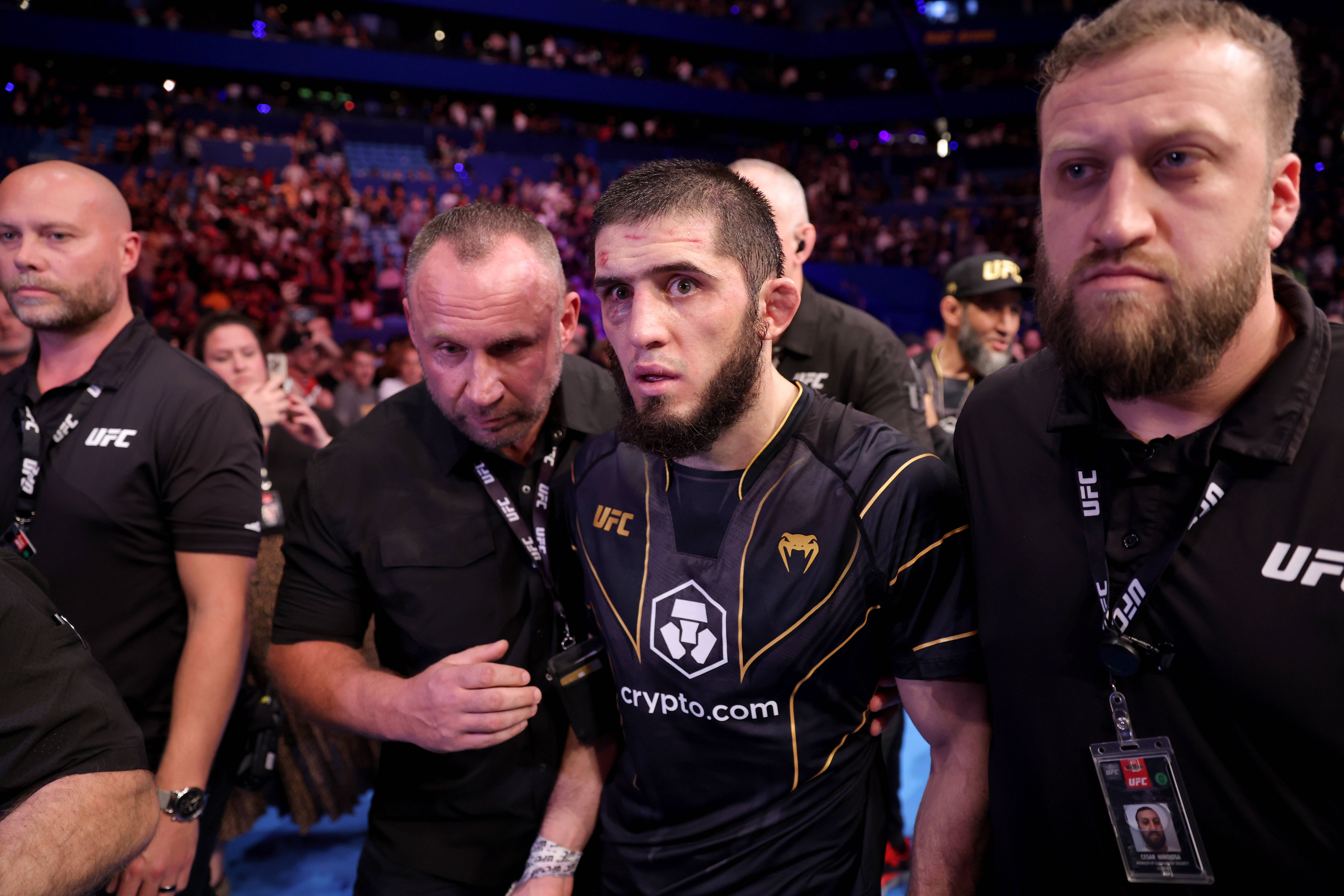 At UFC 294, Islam Makhachev ended talk of Alexander Volkanovski being a two-division champ.