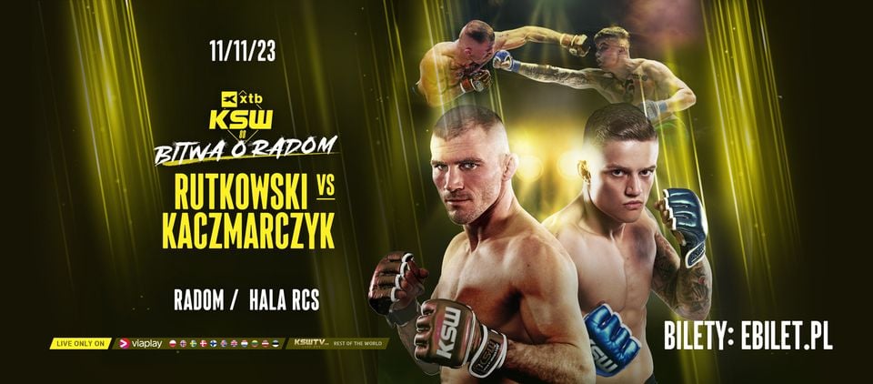 KSW 88 fight poster