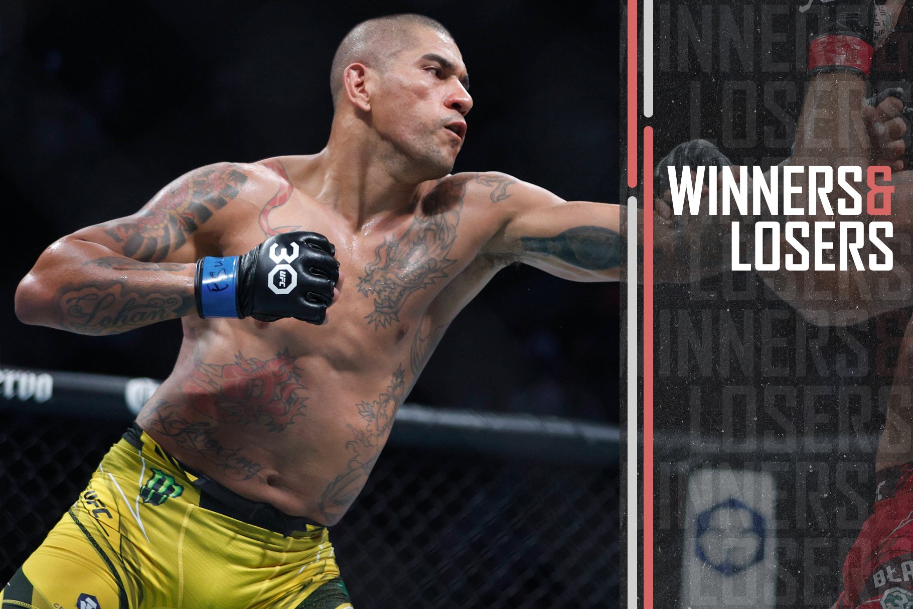 Alex Pereira won the title at UFC 295.