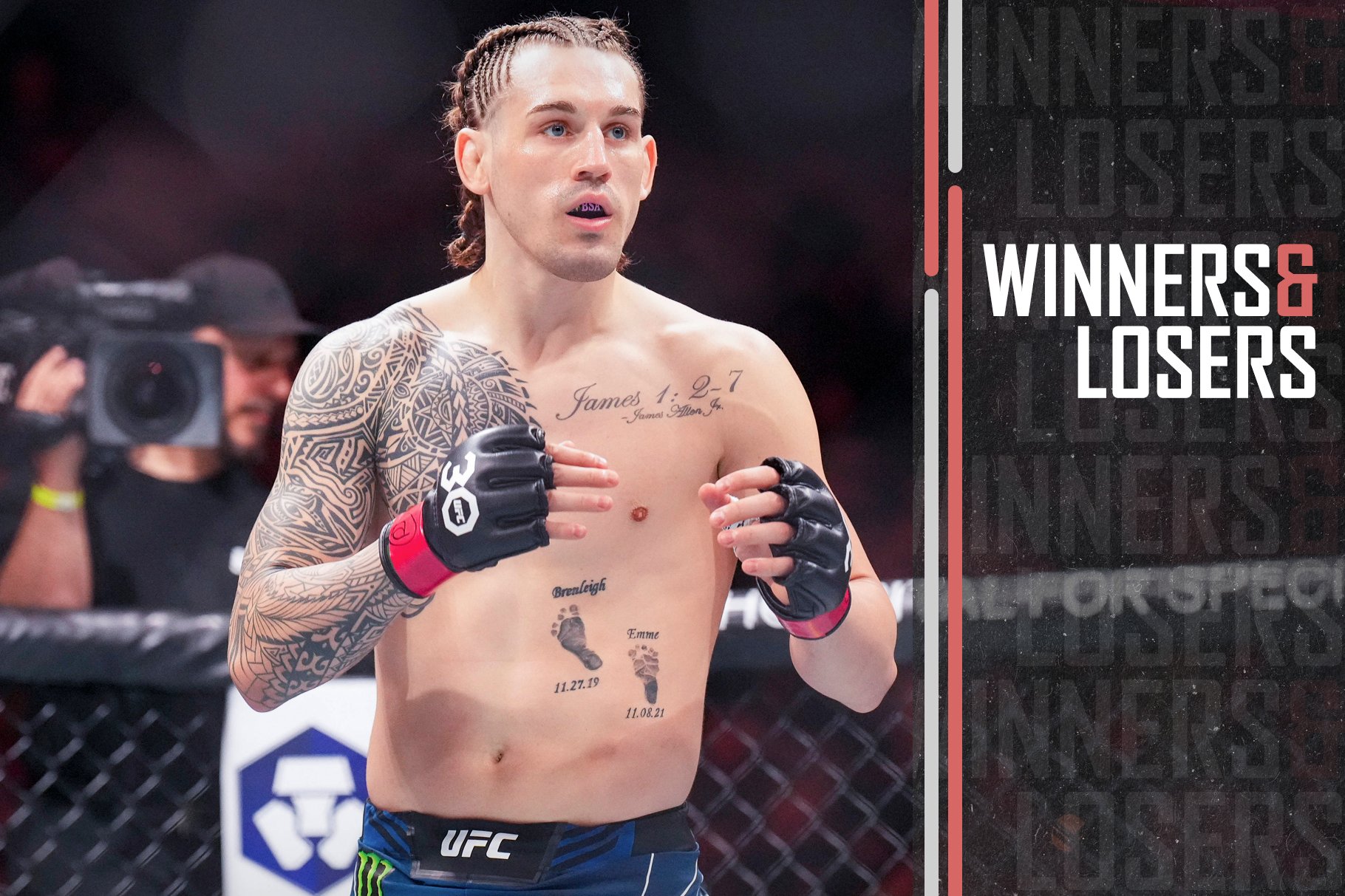 Brendan Allen was dominant in his UFC Fight Night main event victory over Paul Craig.