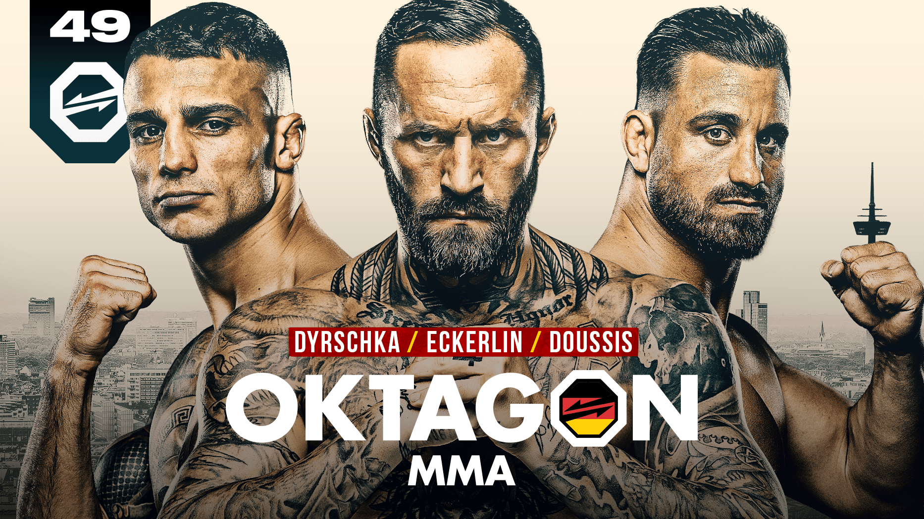 Oktagon 49 official poster