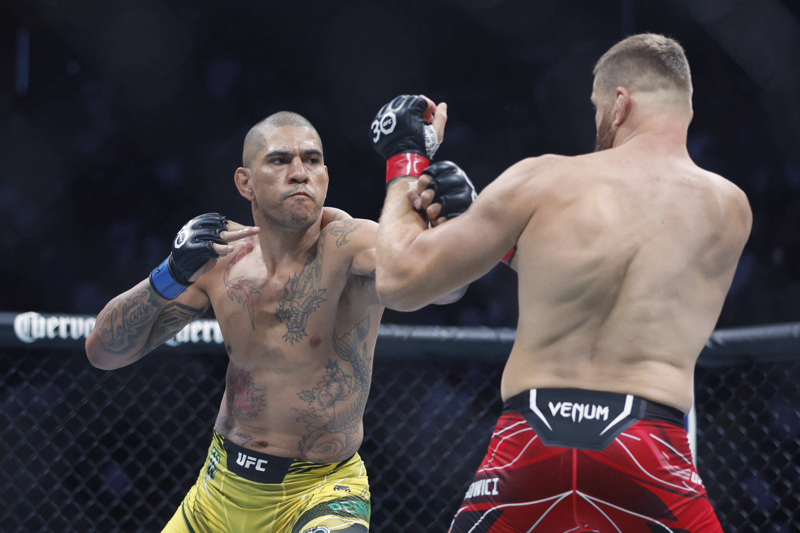 IMAGO/Jeff Swinger: Fabricio Werdum would like to see Alex Pereira in the heayvweight division.