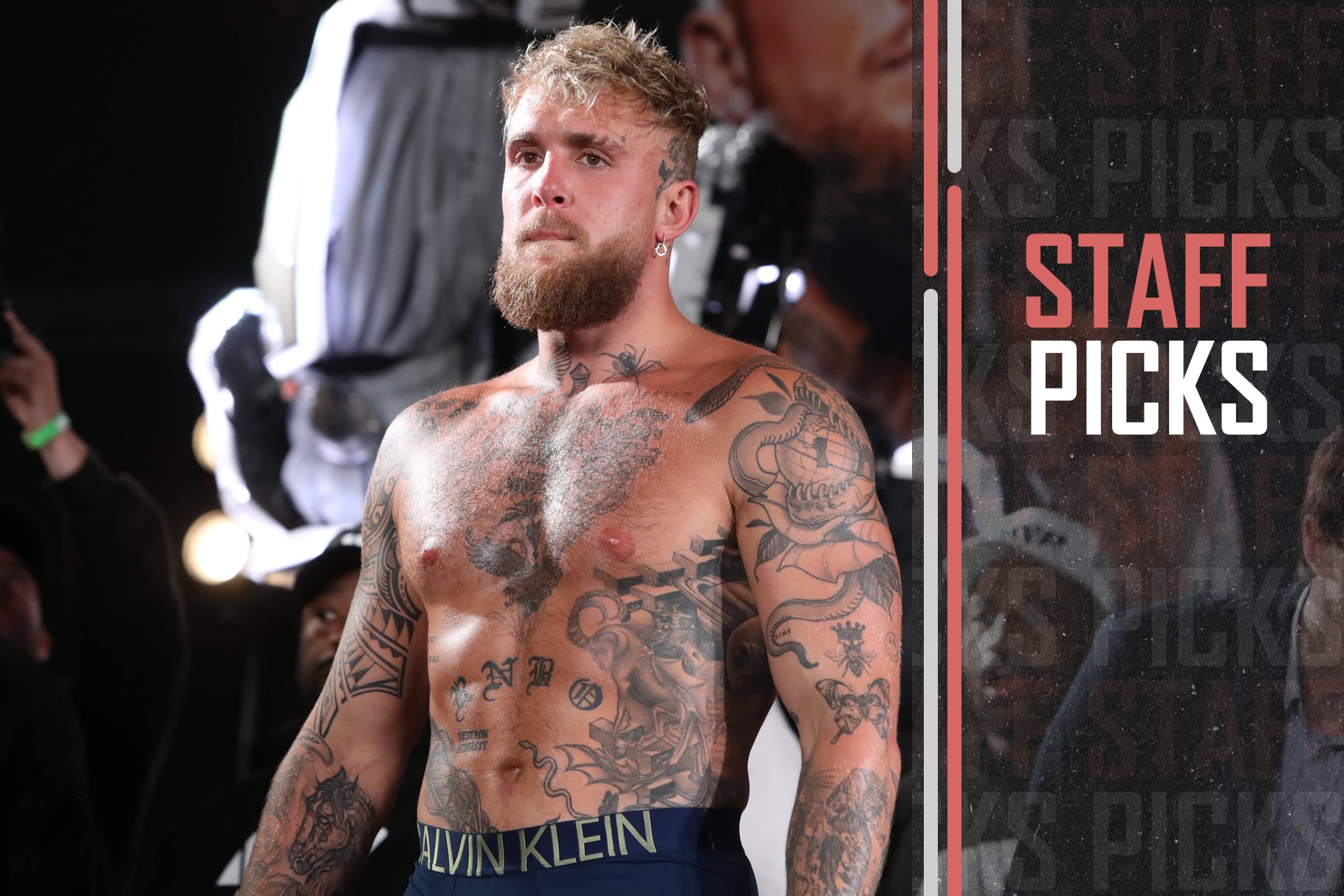 Weigh In,December 14 2023,Caribe Royale Resort,Orlandos,Orlando,Floridas,Florida,MVP Promotions,Jake Paul,Andre August Orlando Florida USA JakePaul...