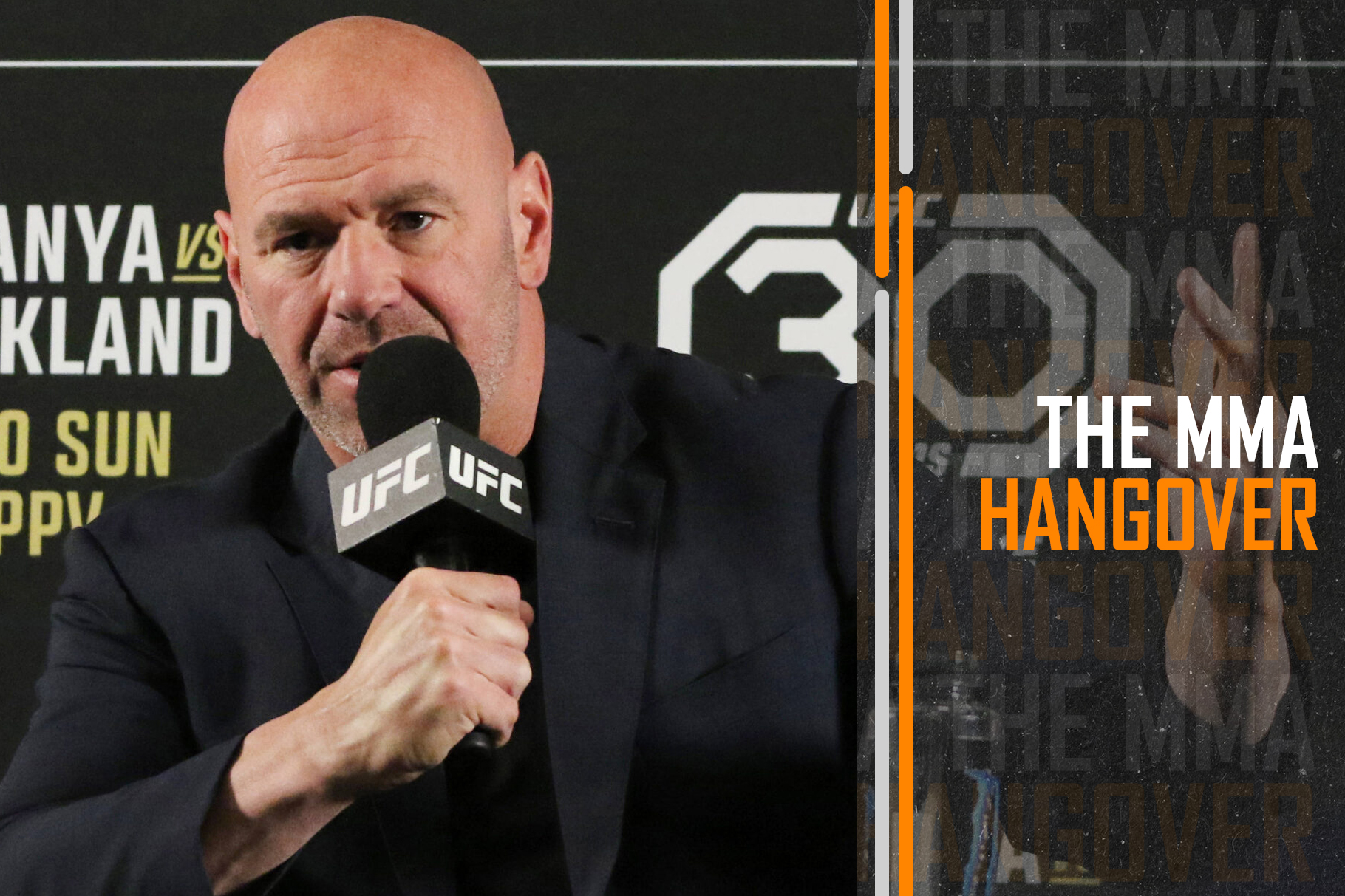 MMA: UFC 293 - Adesanya vs Strickland Sep 9, 2023; Sydney, NSW, AUSTRALIA; UFC President Dana White speaks at a press conference, PK, Pressekonfere...
