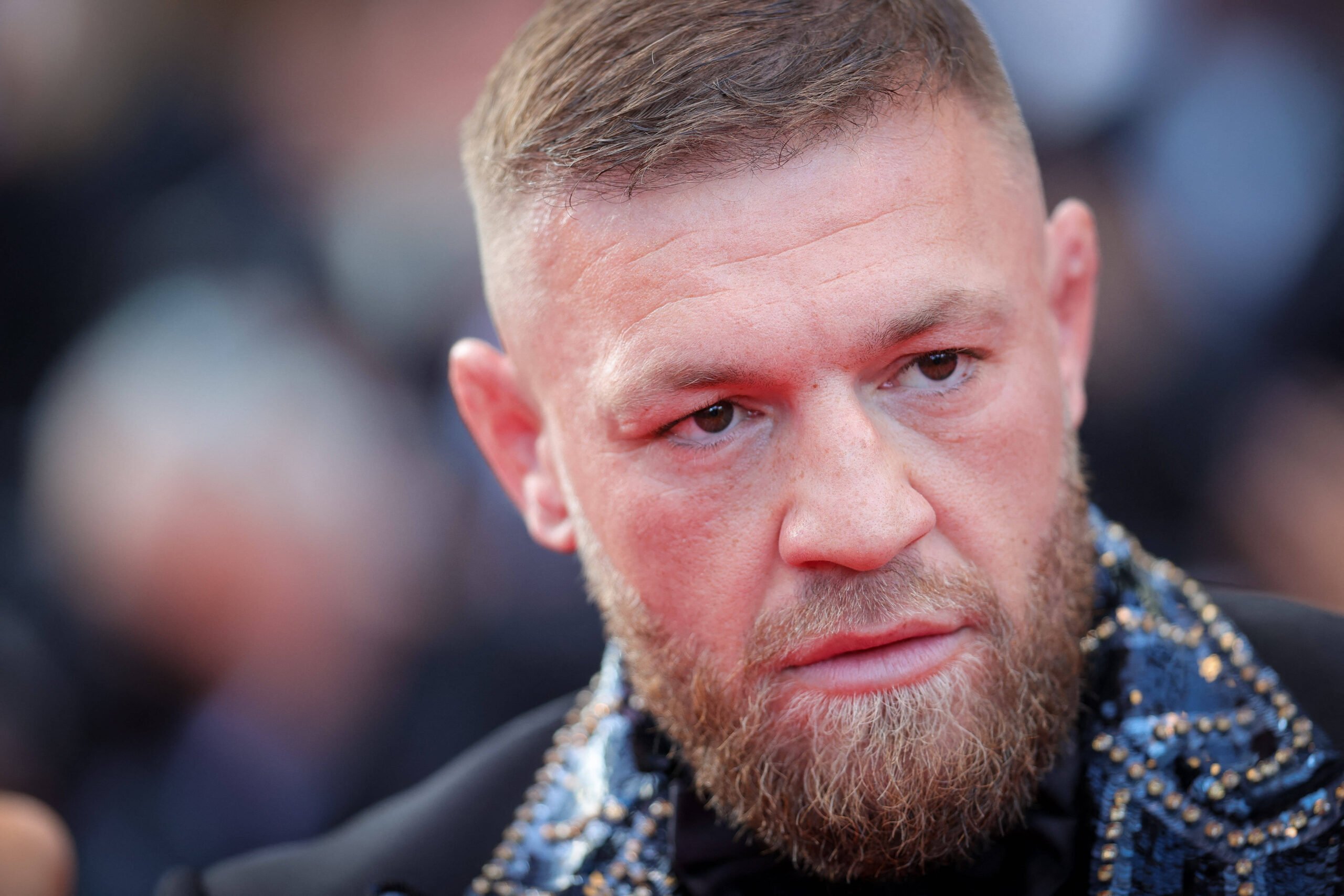 Cannes - Elvis Screening Conor McGregor attend the screening of Elvis during the 75th annual Cannes film festival at Palais des Festivals on May 25...