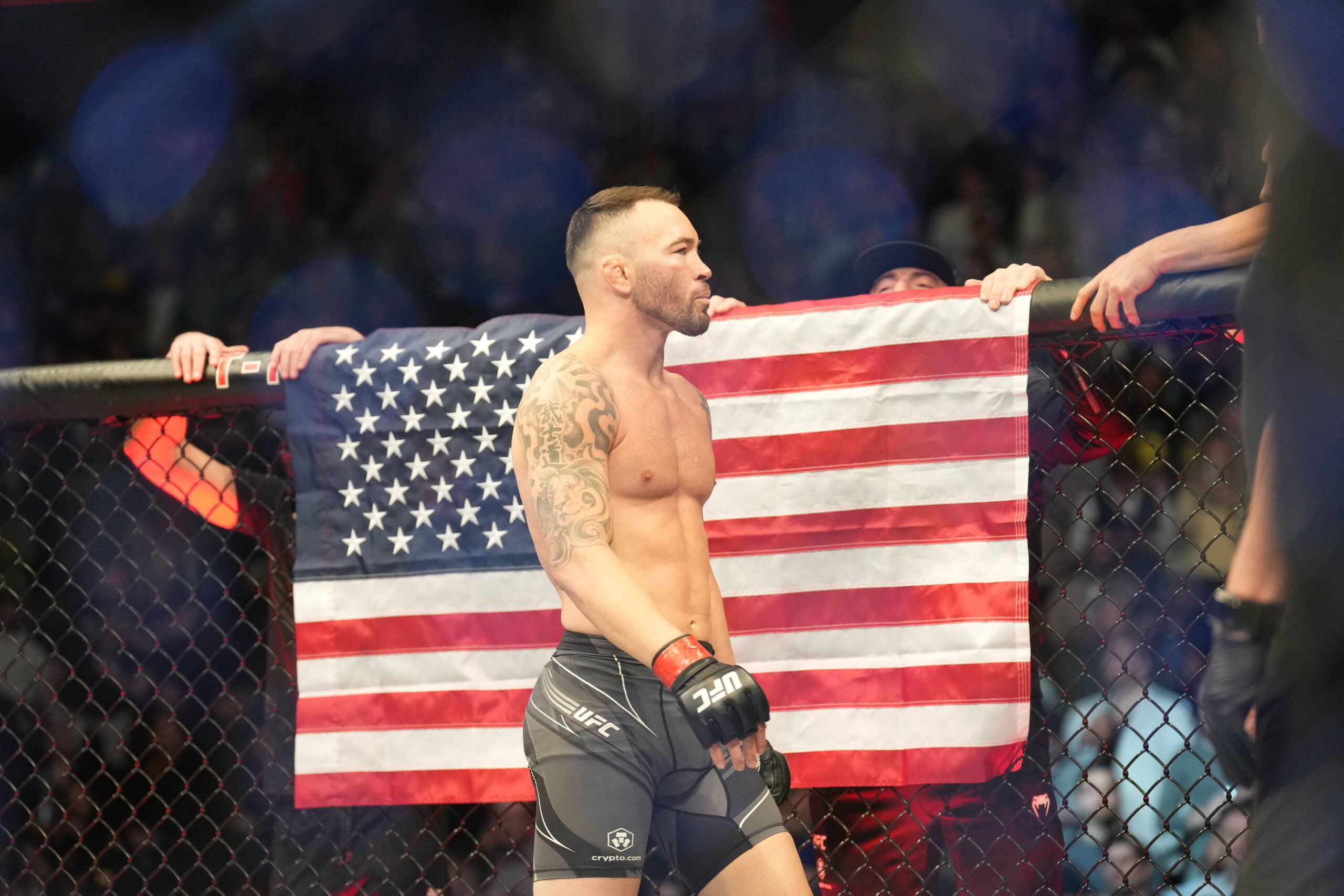 Colby Covington will challenge Leon Edwards for the welterweight title at UFC 296.