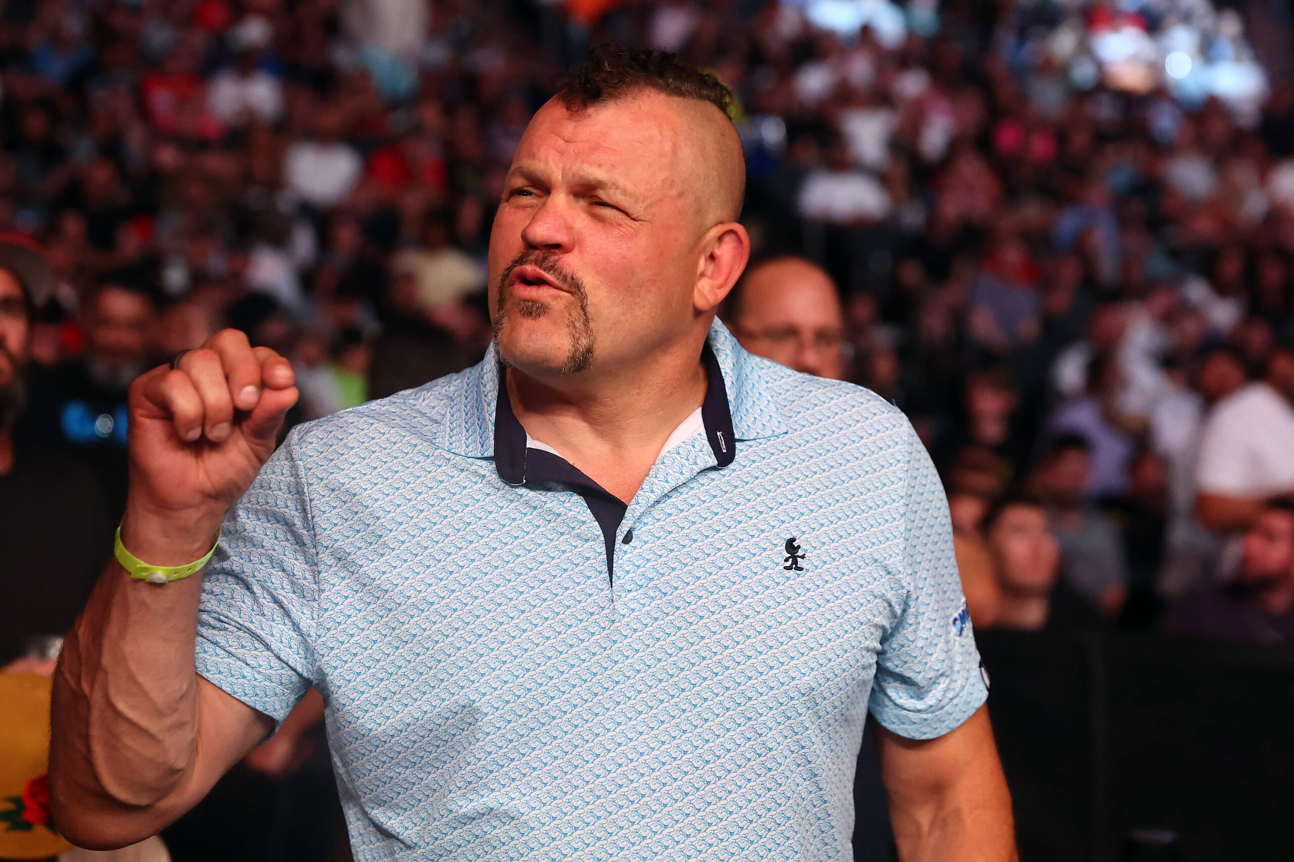 MMA: UFC 274-Brown vs Williams, May 7, 2022; Phoenix, Arizona, USA; Former UFC fighter Chuck Liddell in attendance during UFC 274 at Footprint Cent...
