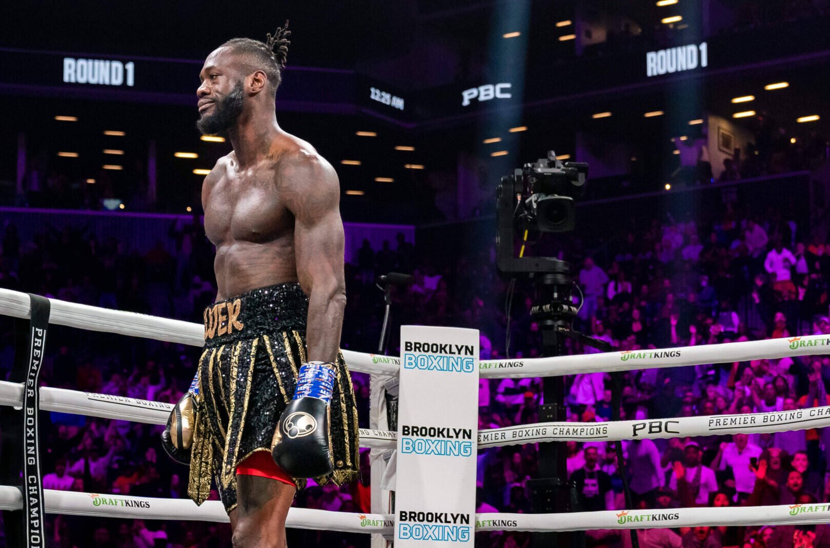 Deontay Wilder, Anthony Joshua, and Dmitry Bivol are on today's Day of Reckoning boxing fight card