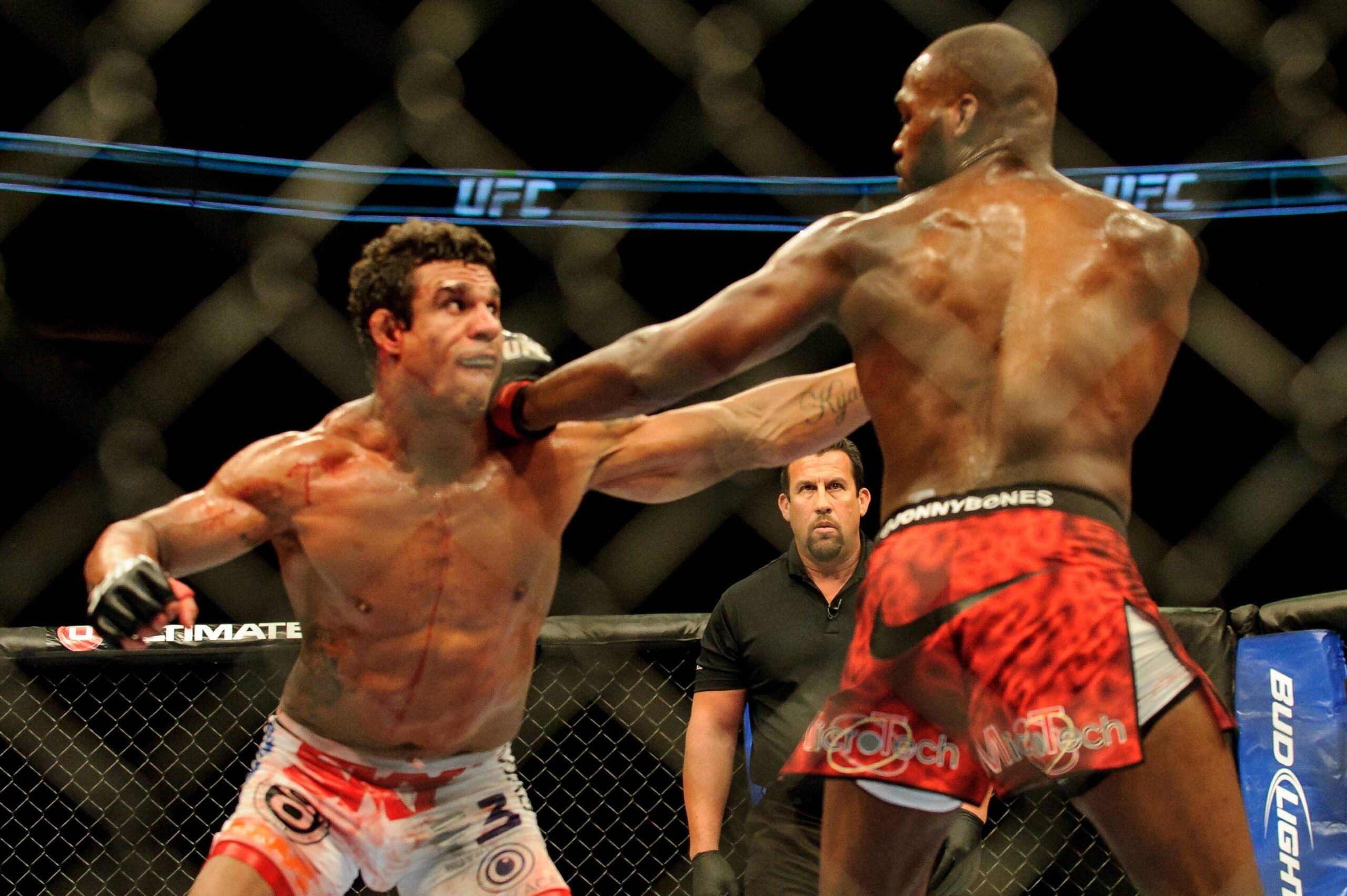 IMAGO/ZUMA WIRE: UFC vet Vitor Belfort looks back on the time he almost beat Jon Jones.