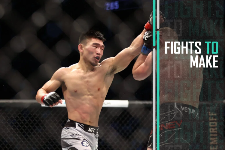 What fight should be made for Song Yadong after his latest win?