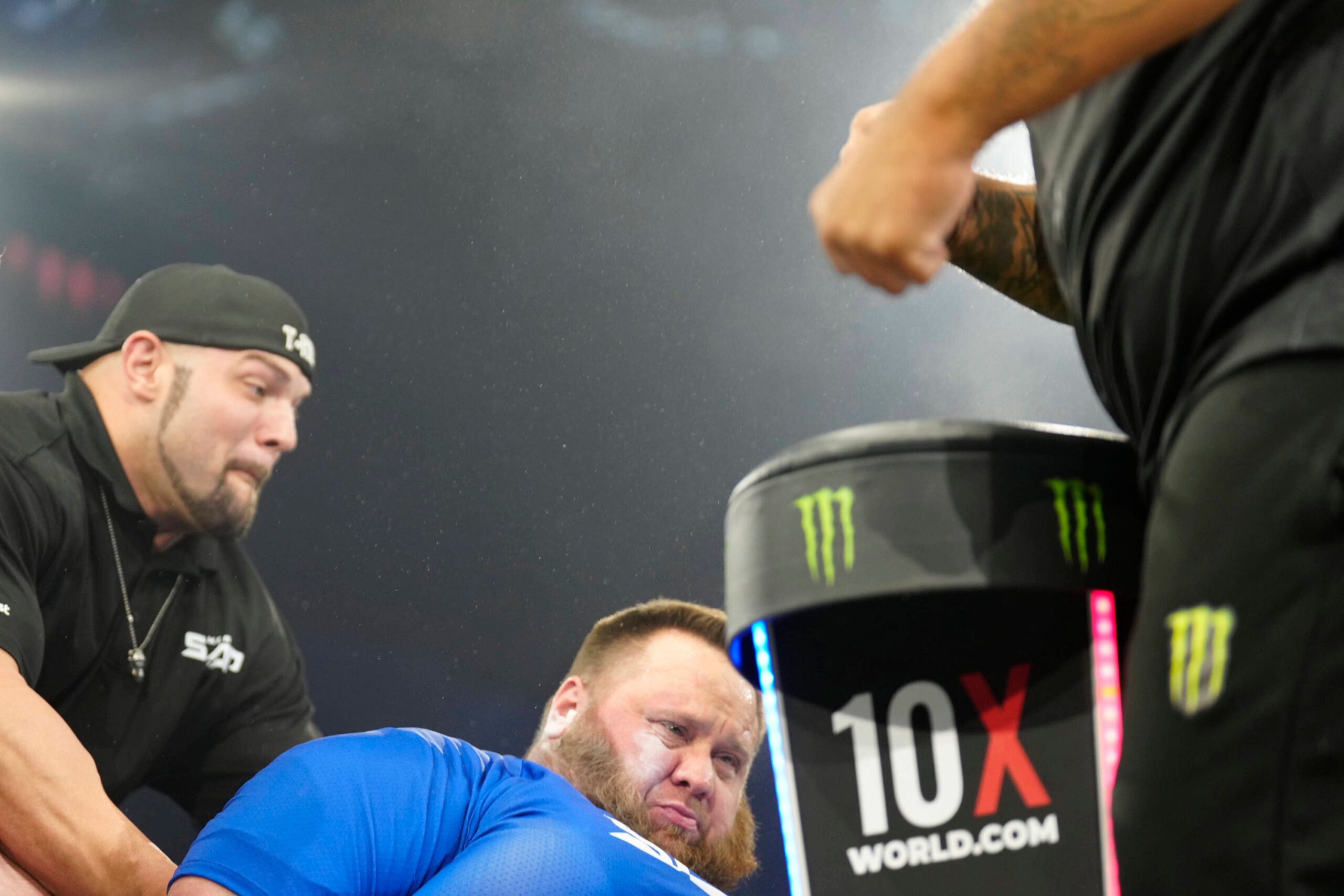 UFC, Slap For Cash - Ohrfeigen-Event in Las Vegas May 24, 2023, Las Vegas, NV, LAS VEGAS, NV, United States: LAS VEGAS, NV - MAY 24: Ã¢â‚¬oeSlap Fo...