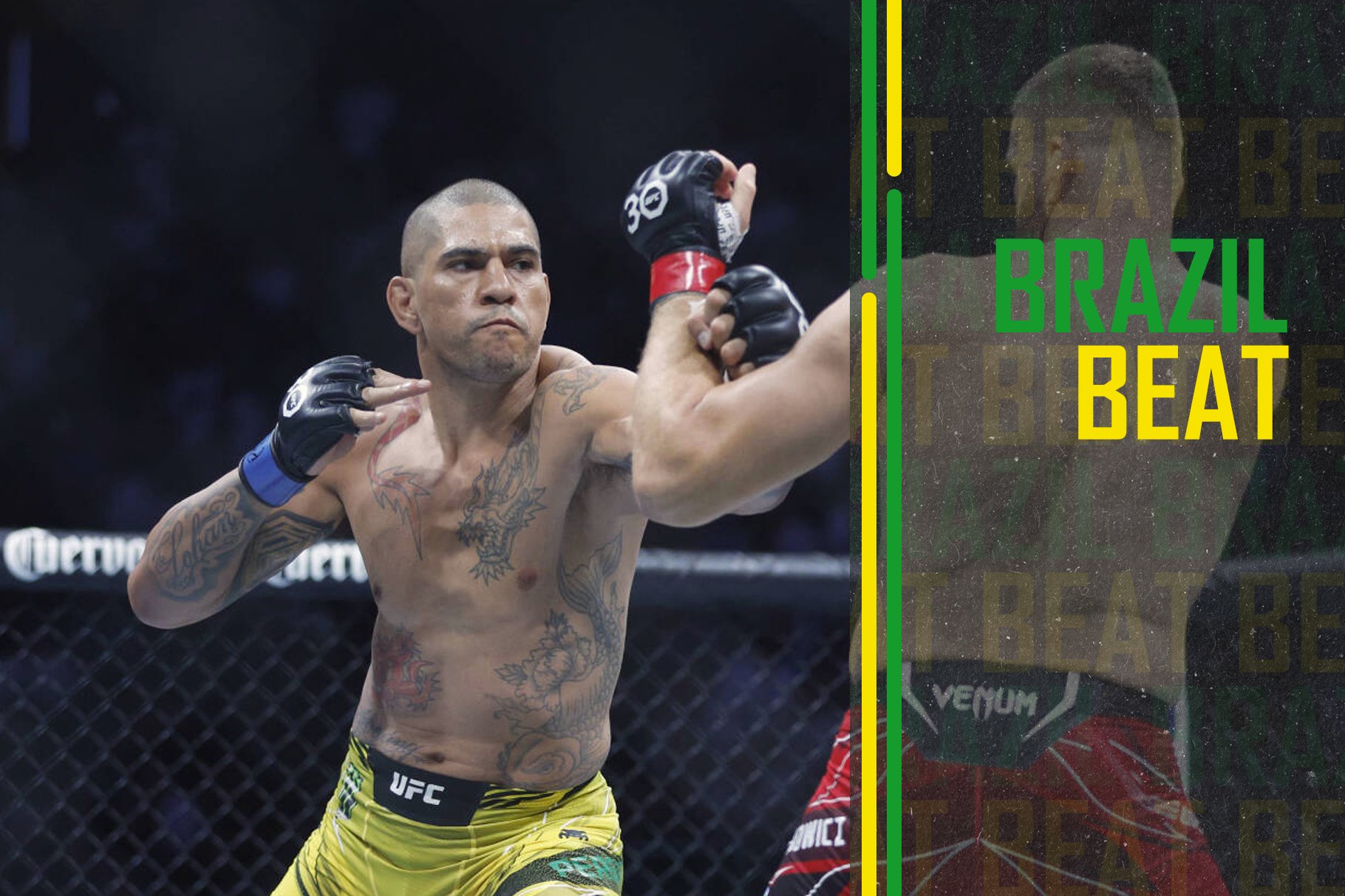 Jeff Swing - USA TODAY NETWORK - UFC champ Alex Pereira tells his fans a big announcement about his career is coming soon.