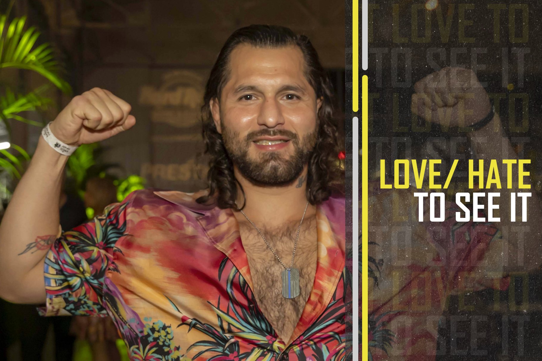 Jorge Masvidal at Amigos Night Regatta Grove. Featuring: Jorge Masvidal Where: Miami, Florida, United States When: 30 Sep 2023 Credit: Seth Browarn...