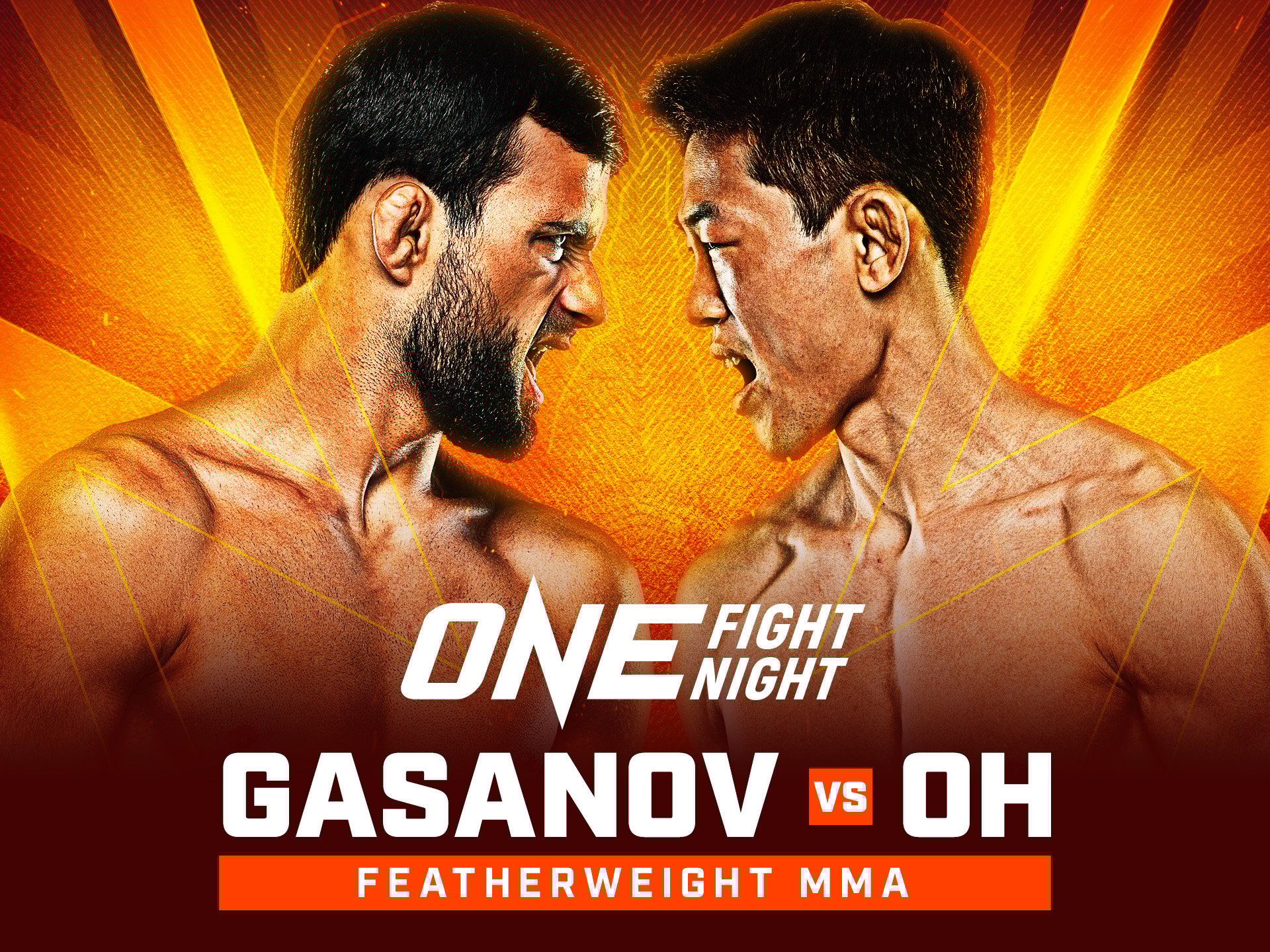 Shamil Gasanov vs. Oh Ho Taek headlines tonight's ONE Fight Night 18: Gasanov vs. Taek live mma card