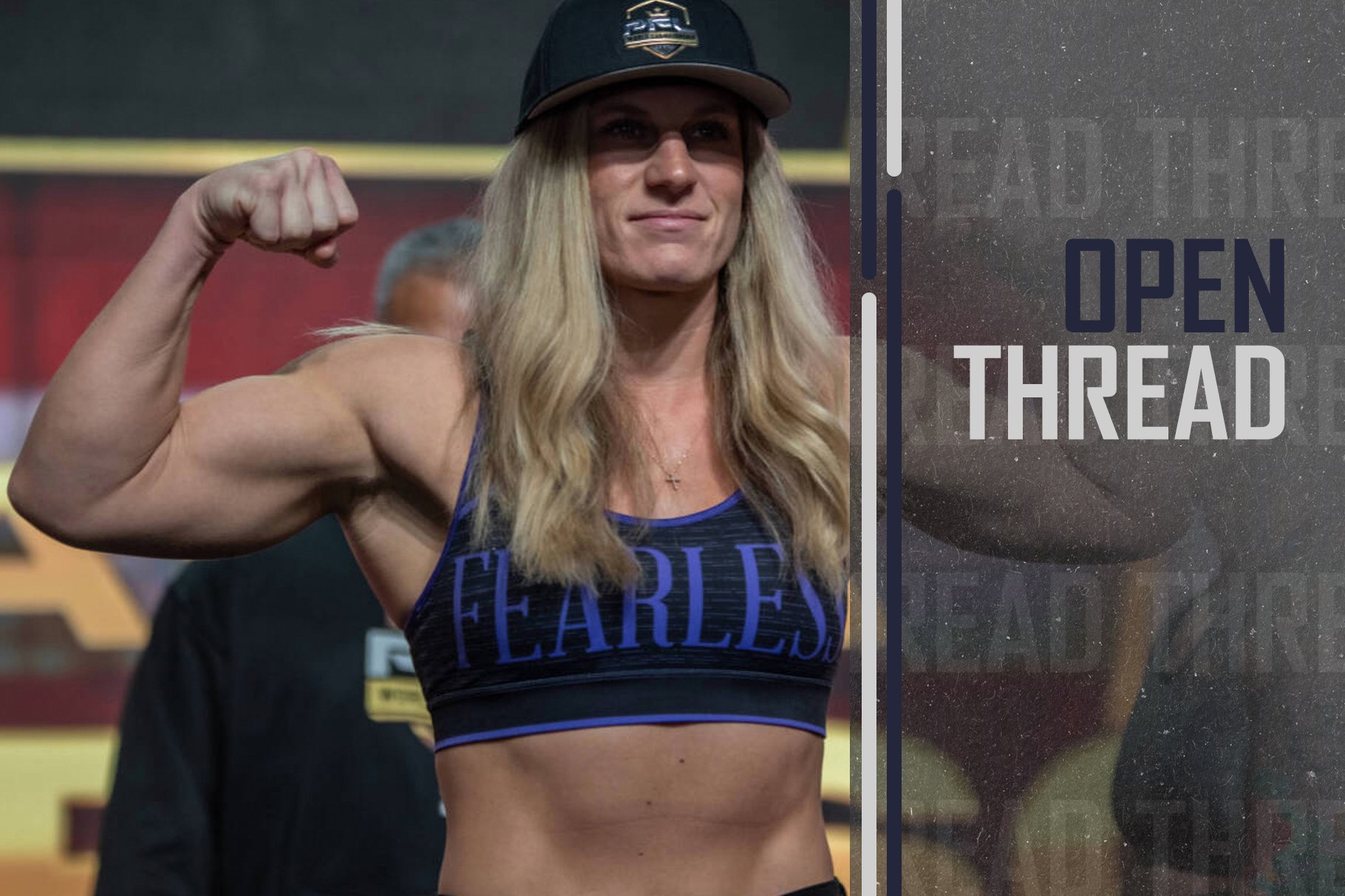 Kayla Harrison | Matt Davies / ZUMA Wire / IMAGO