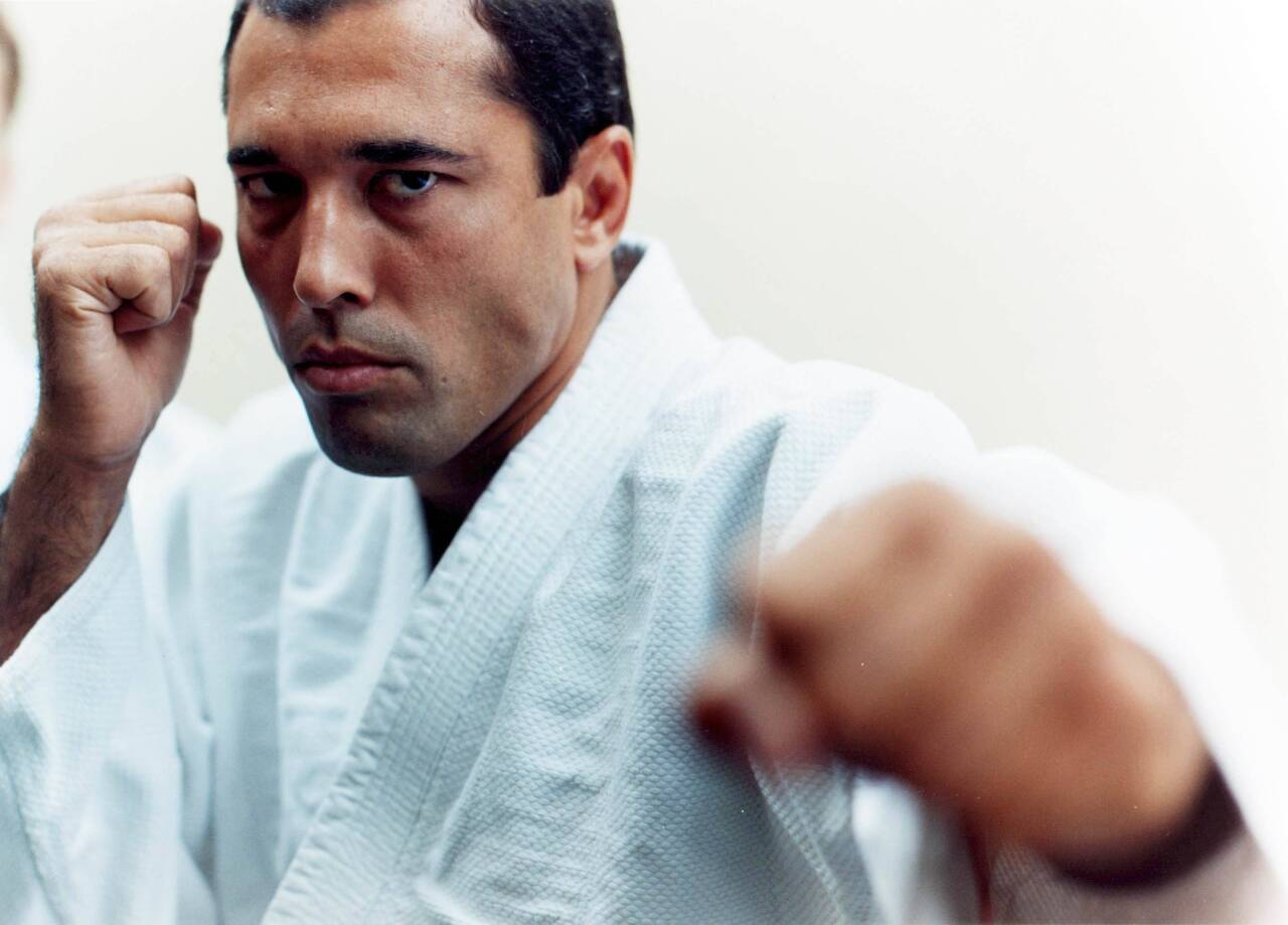 Royce Gracie won it all at UFC 1.