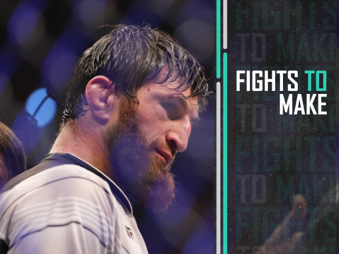 What direction will Magomed Ankalaev go after the first UFC Fight Night of 2024?