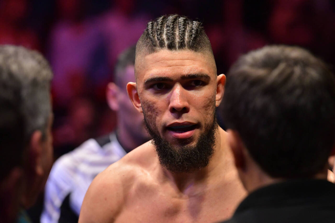 UFC fighter Johnny Walker