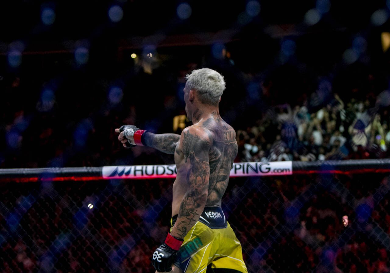 UFC 300 fighter Charles Oliveira.
