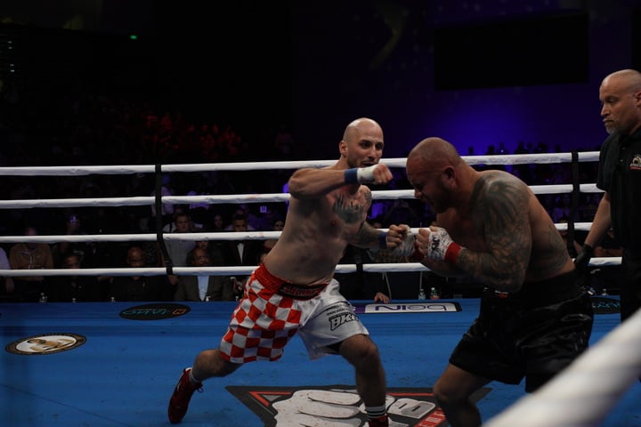 Marko Martinjak vs. Jarome Hatch 3 headlines tonight's BYB 23: Brawl in the Pines 2 live bare knuckle event