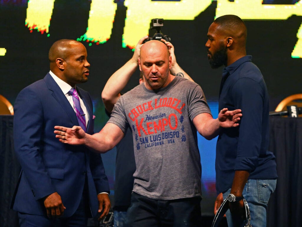 The rivalry between Daniel Cormier and Jon Jones was one of the greatest in UFC history.