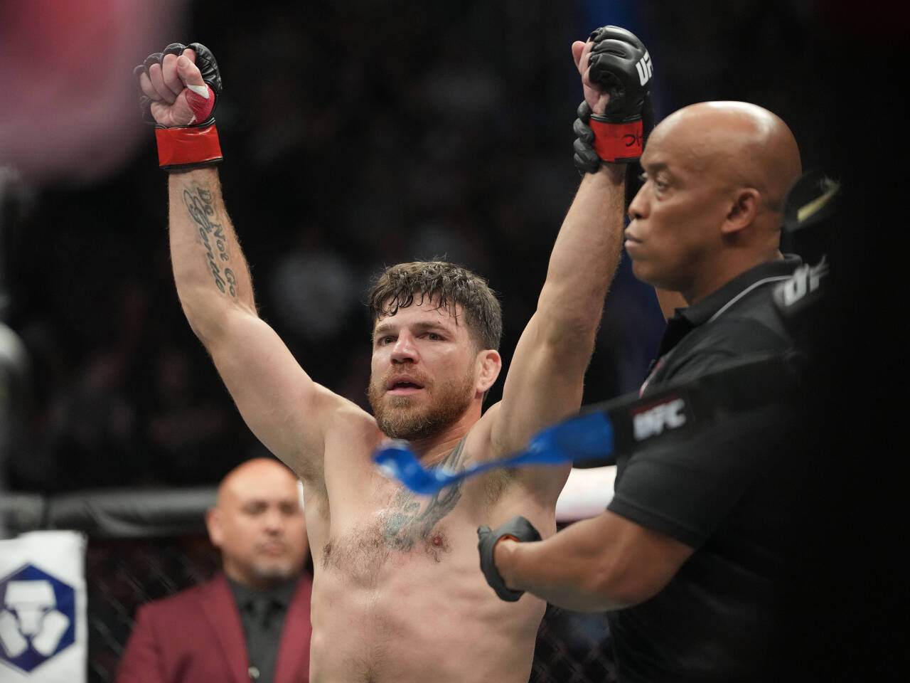 The path is clear for Jim Miller to fight at UFC 300.
