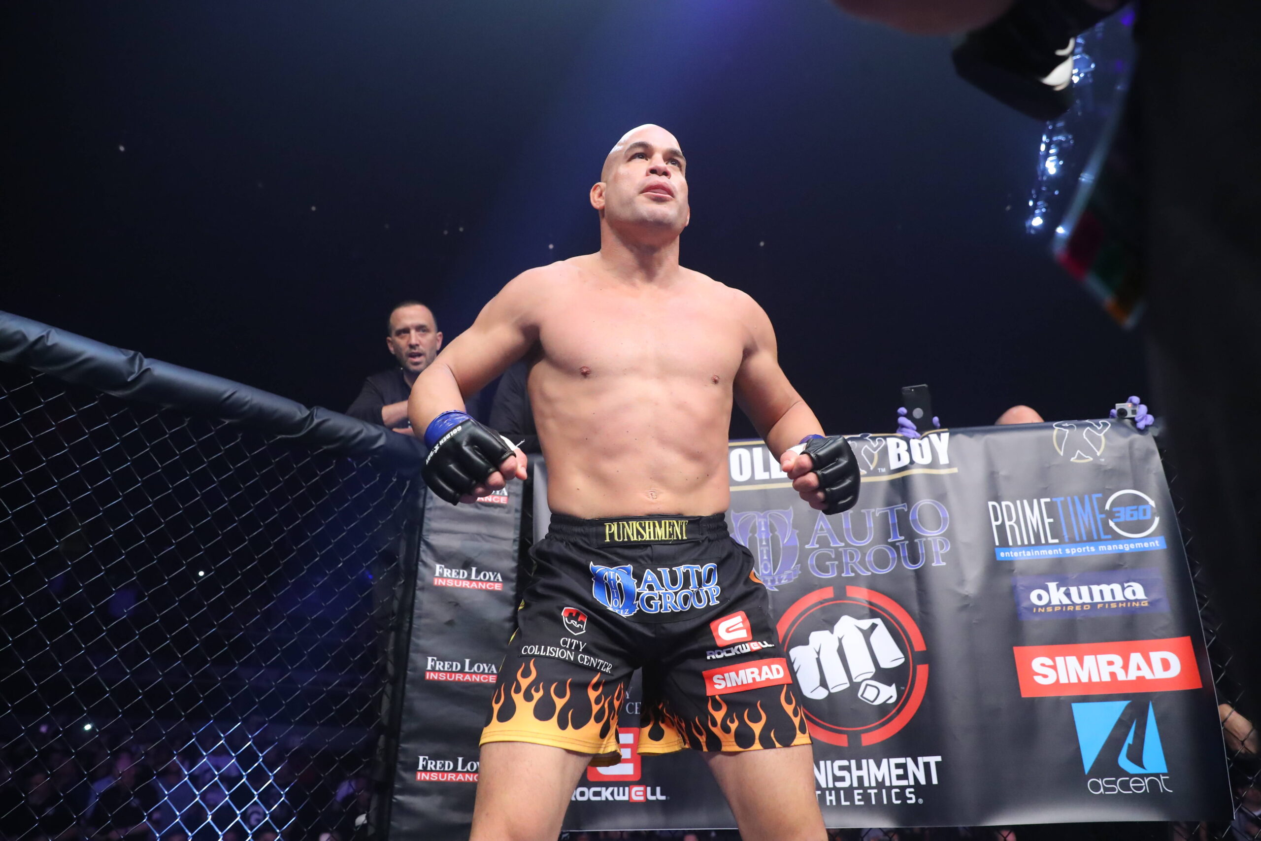 November 24 2018 California Golden Boy MMA Los Angeles MMA The Forum Three Tito Ortiz Chuck LIddell Los Angeles California United States Best15723_...