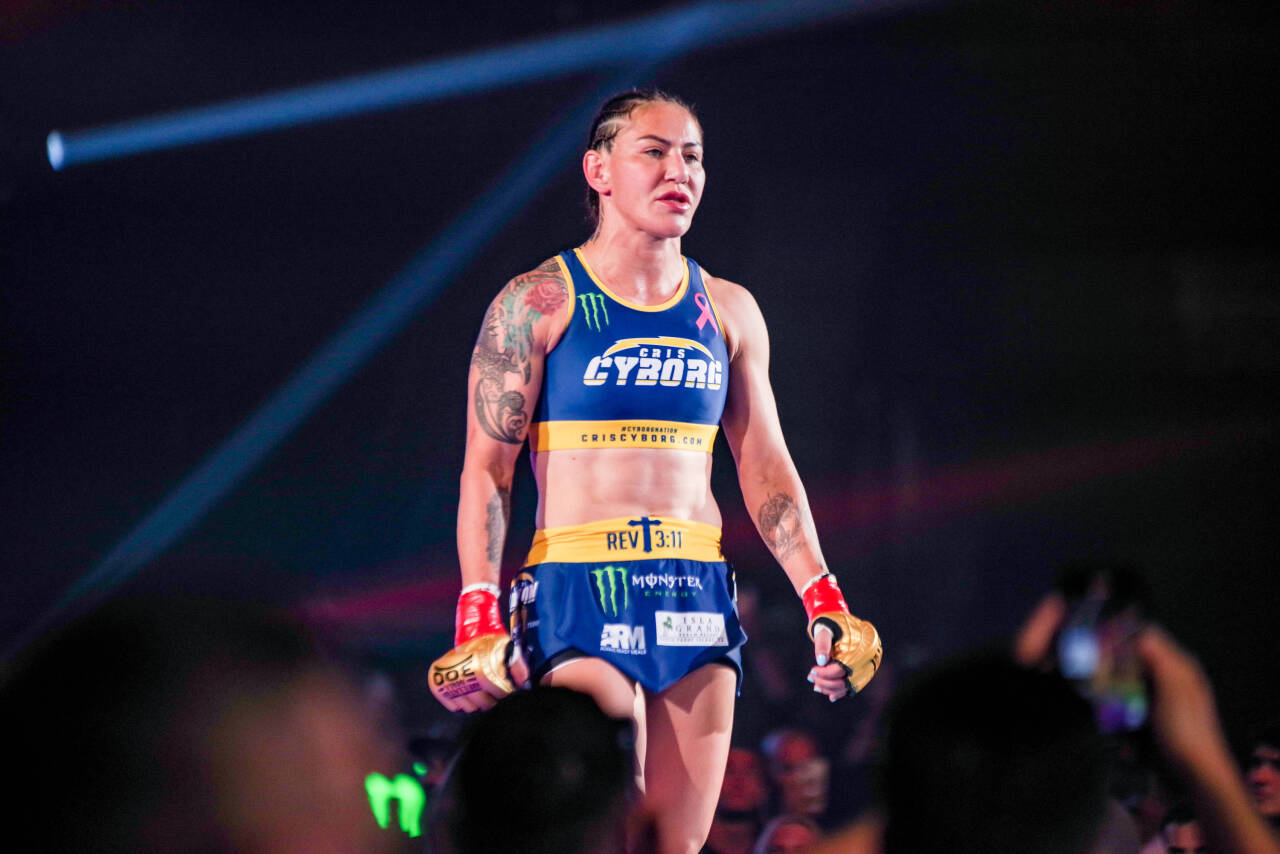 IMAGO/Matt Davies, ZUMA WIRE: Cris Cyborg and Larissa Pacheco had to change their plans after Kayla Harrison signed with the UFC.