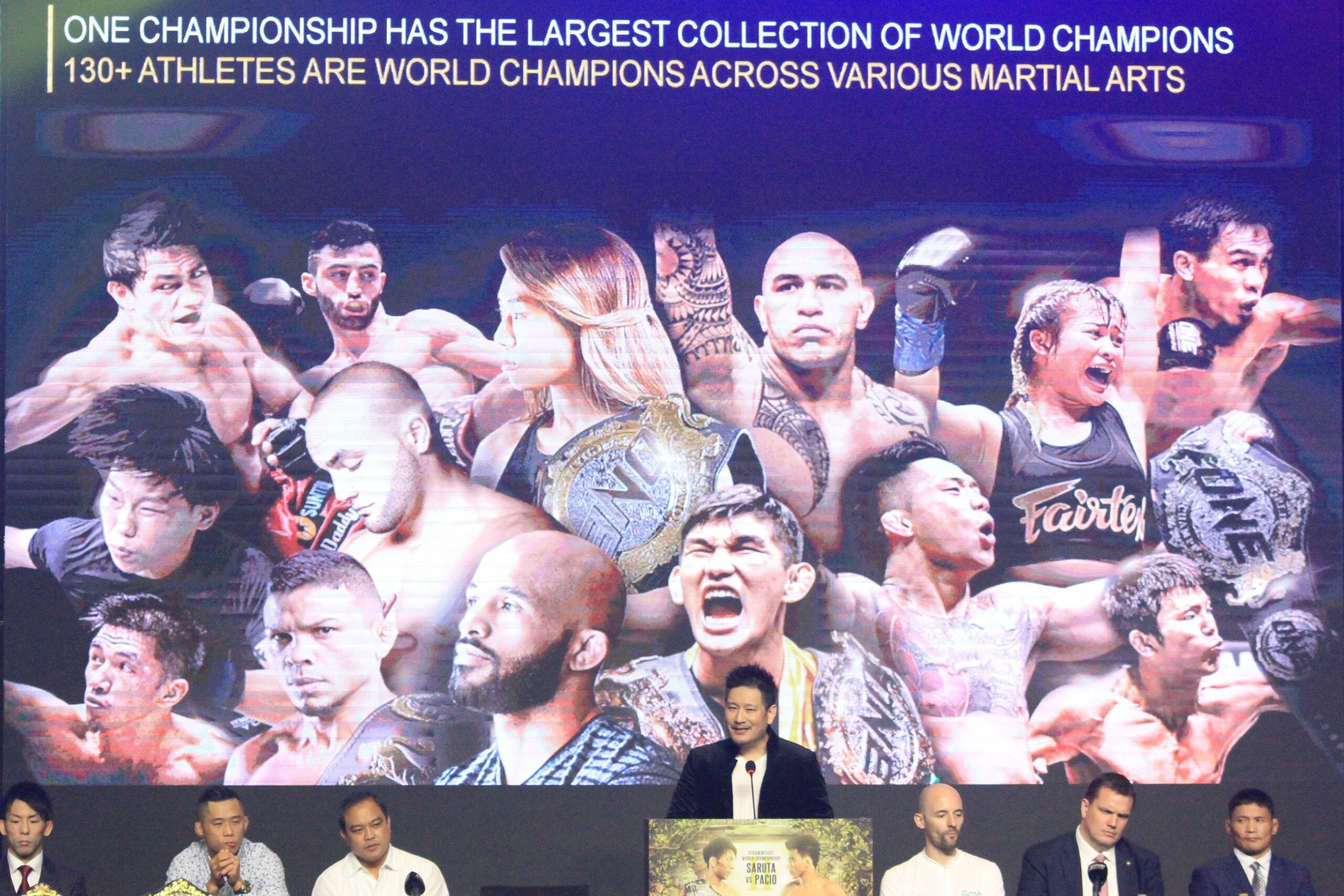 PH: ONE Championship Roots of Honor PressCon Fighters who are scheduled to compete at ONE: Roots of Honor event at the Mall of Asia Arena on Friday...