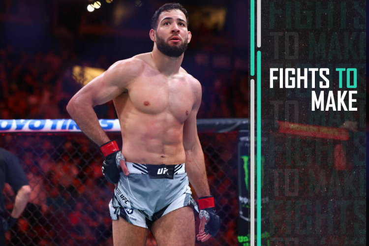 Some fights to make after Nassourdine Imavov's big win on Saturday night.
