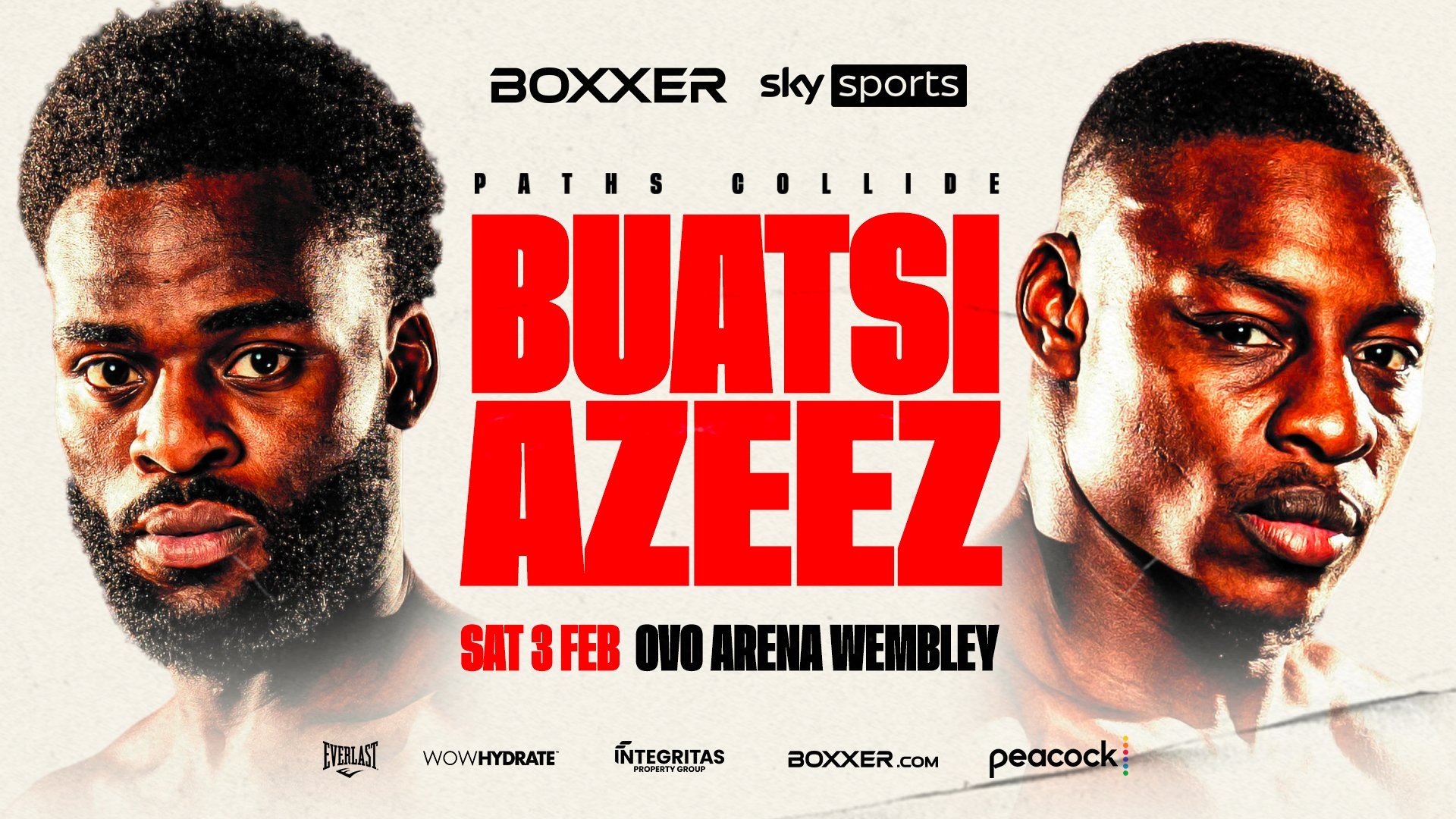 Joshua Buatsi vs. Dan Azeez fight poster