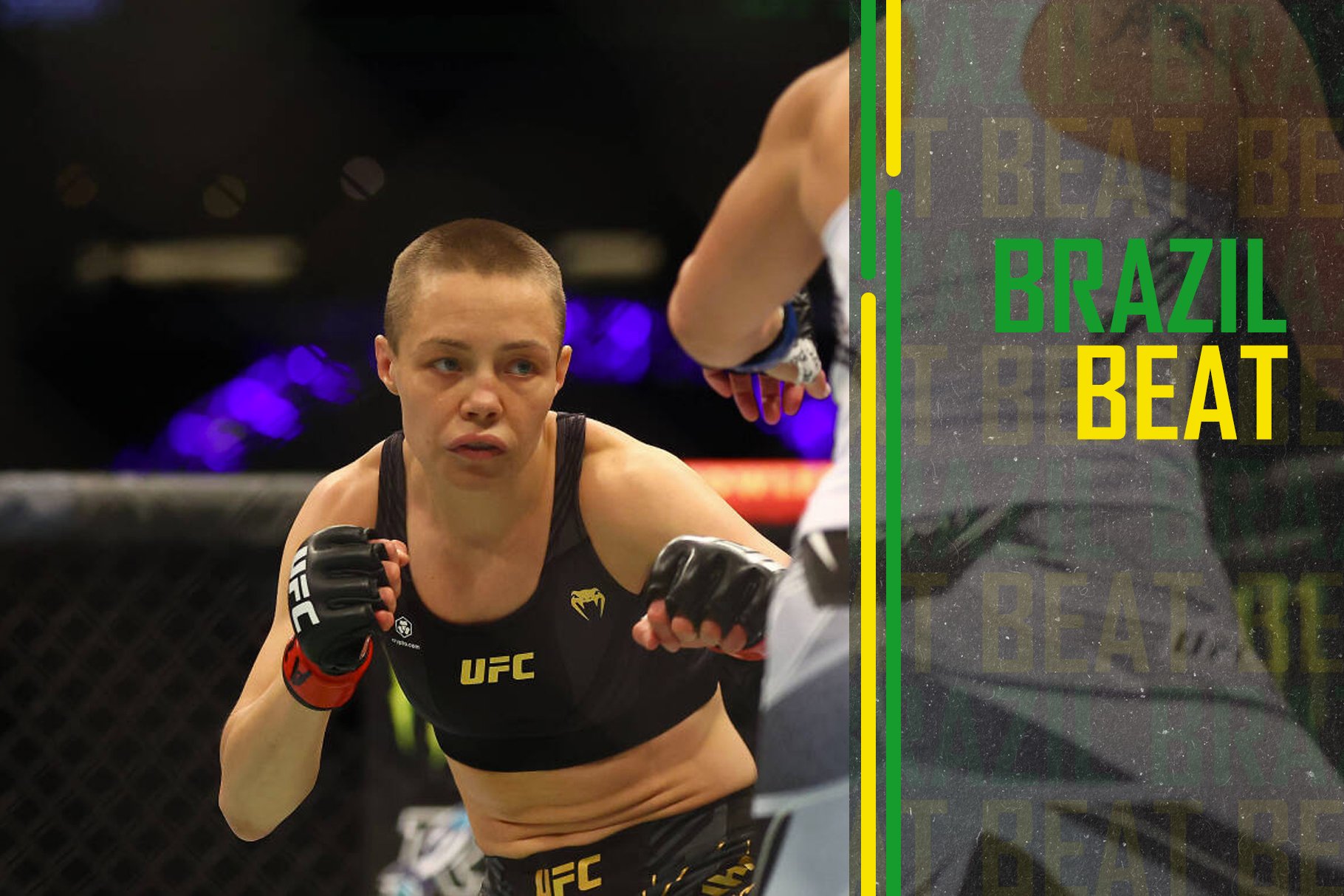 Mark J. Rebilas / USA TODAY Network/Imago: Strawweight contender Amanda Ribas is thrilled to face Rose Namajunas in a UFC main event.