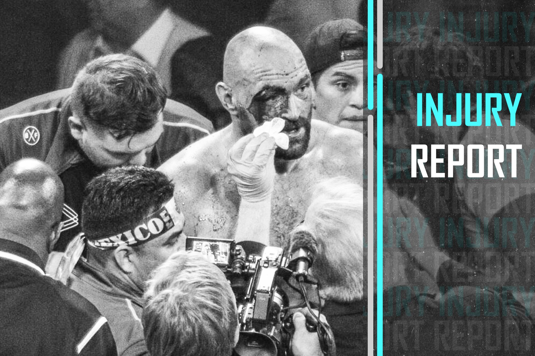 Tyson Fury (White Green trunks) wins with unanimous decision over Sweden s Otto Wallin (Black Blue trunks) in the 12 round heavyweight fight at the...