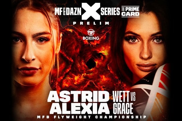 Astrid Wett vs. Alexia Grace poster