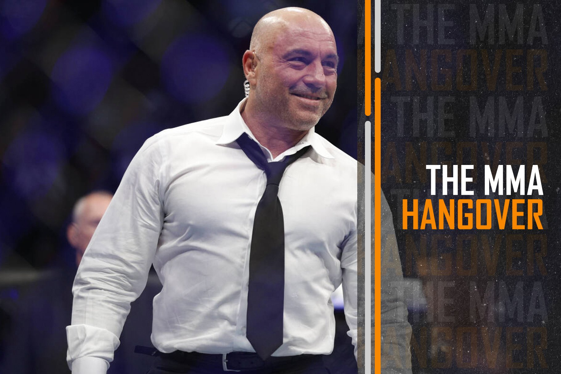 Spotify podcaster and UFC commentator Joe Rogan at UFC 278.