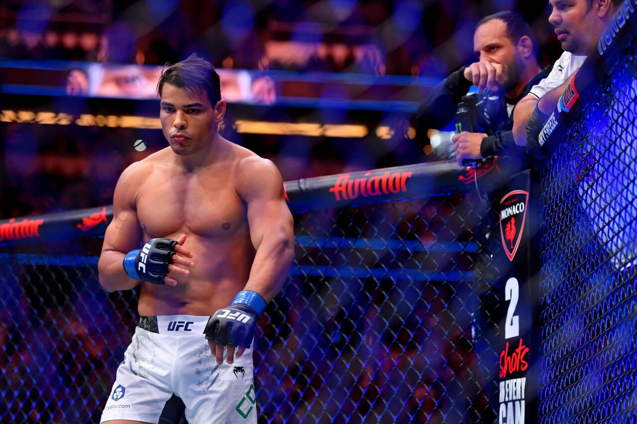ZUMA Wire/Mikael Ona: Paulo Costa has started going after Khamzat Chimaev again after hiss loss at UFC 298.