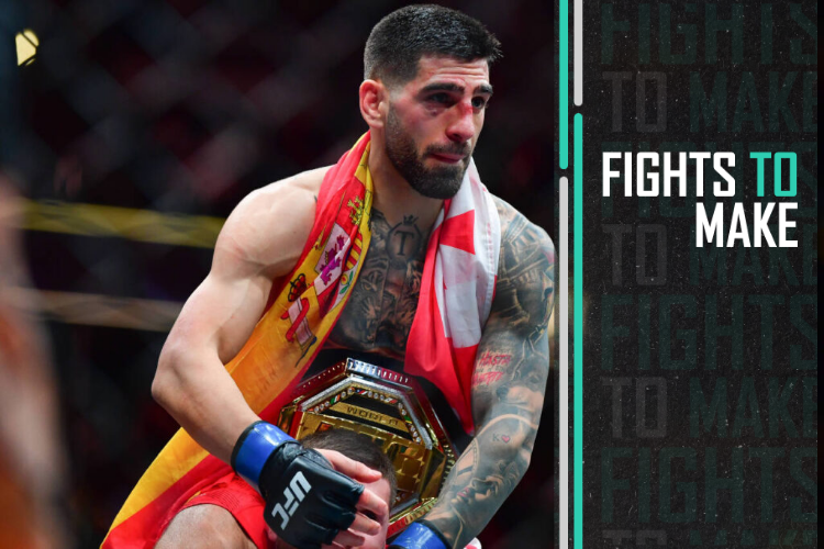 A look at potential matchups after UFC 298.