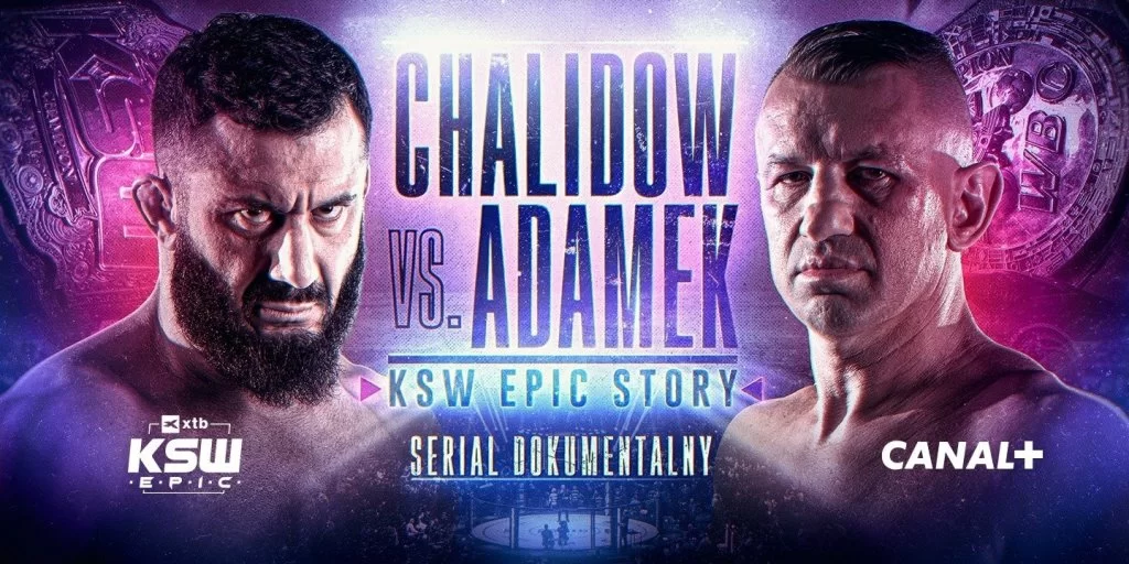 KSW Epic fight poster