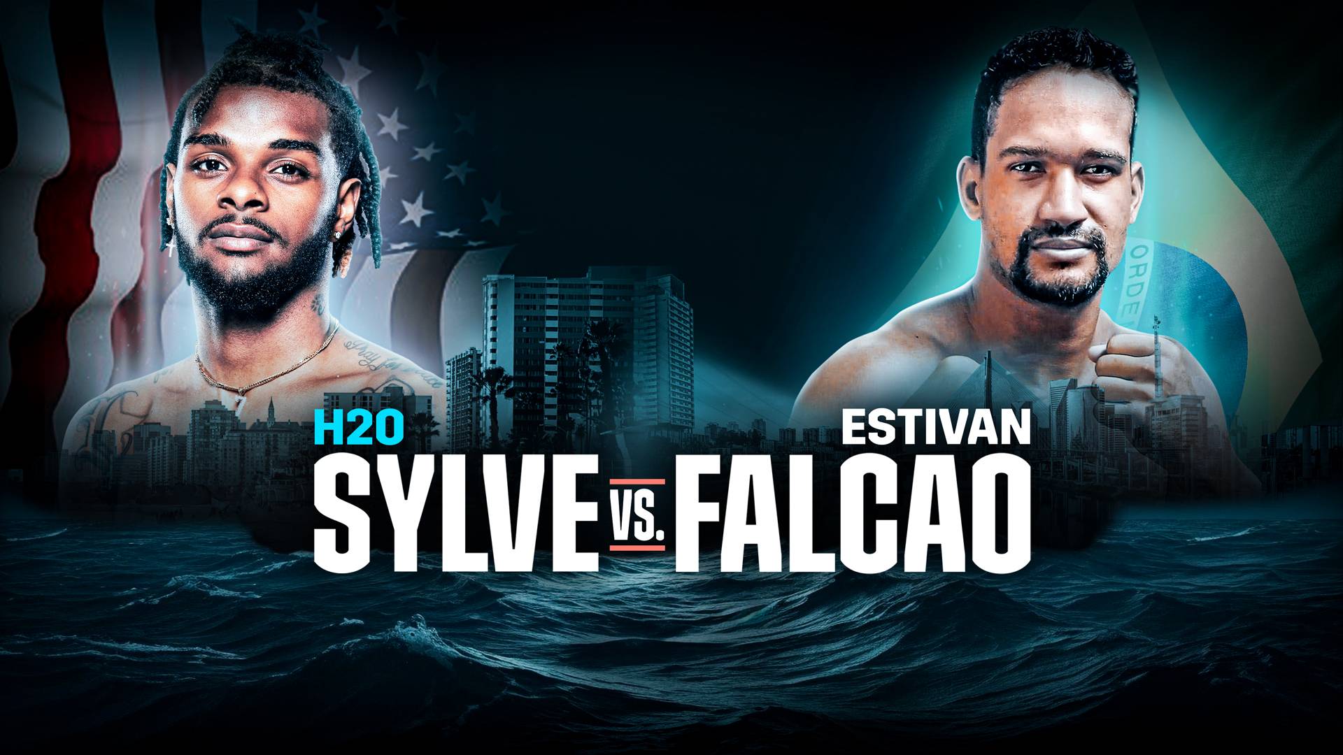 Ashton Sylve vs. Estivan Falcao fight poster