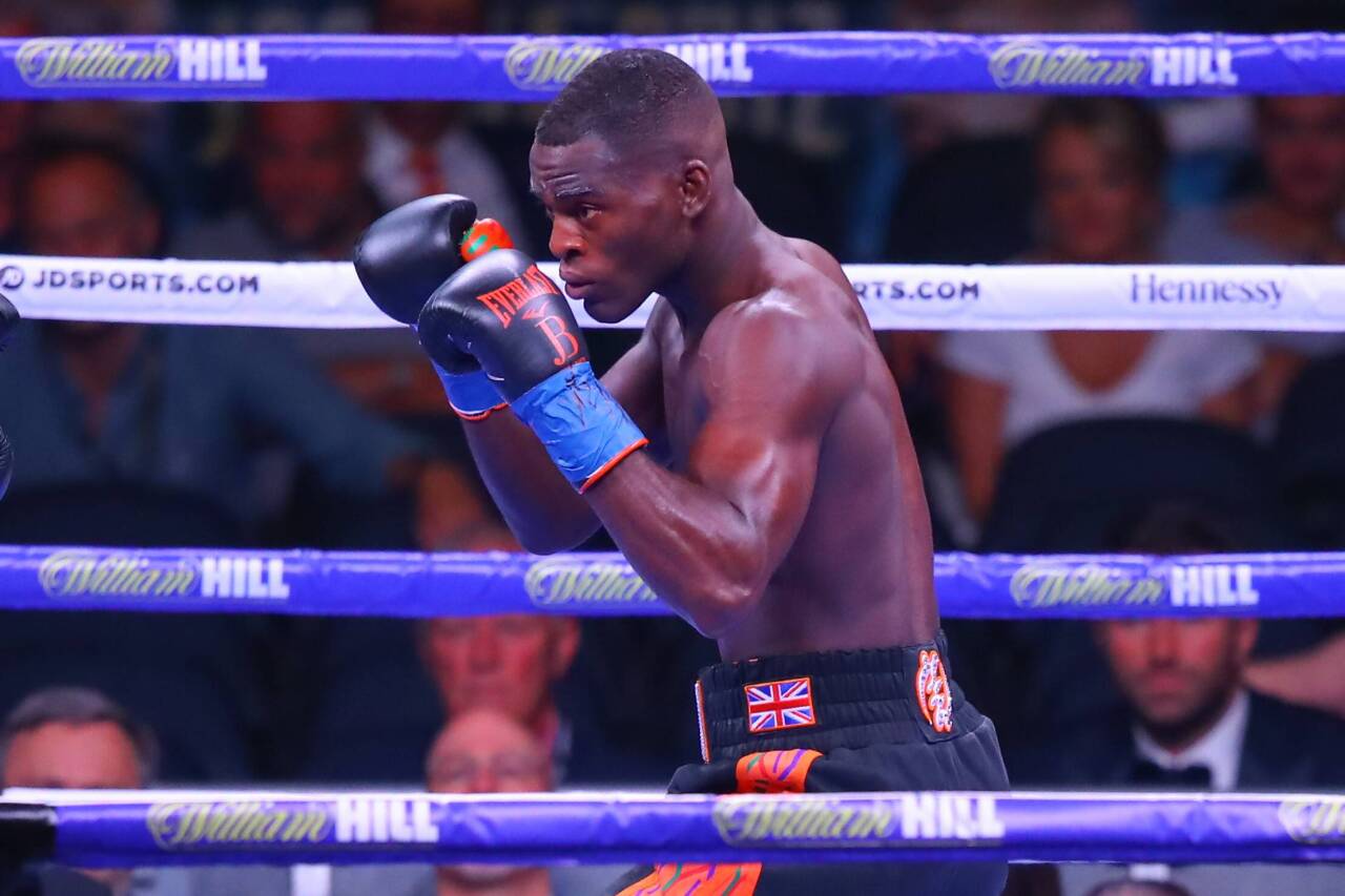 Joshua Buatsi in the ring
