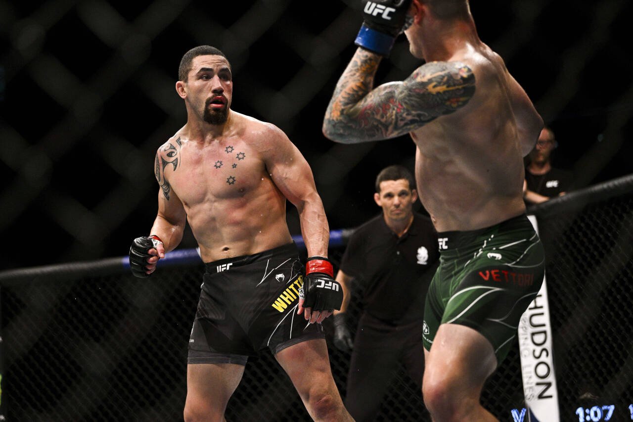 Robert Whittaker will face Paulo Costa in the co-main event slot of UFC 298.