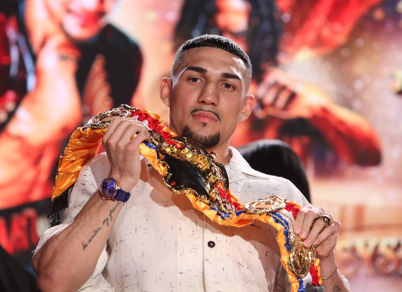 Teofimo Lopez,WBO and Ring Magazine junior welterweight titles,Jamaine Ortiz,February 6 2024,Michelob ULTRA Arena,Mandalay Bay Resort and Casino,La...