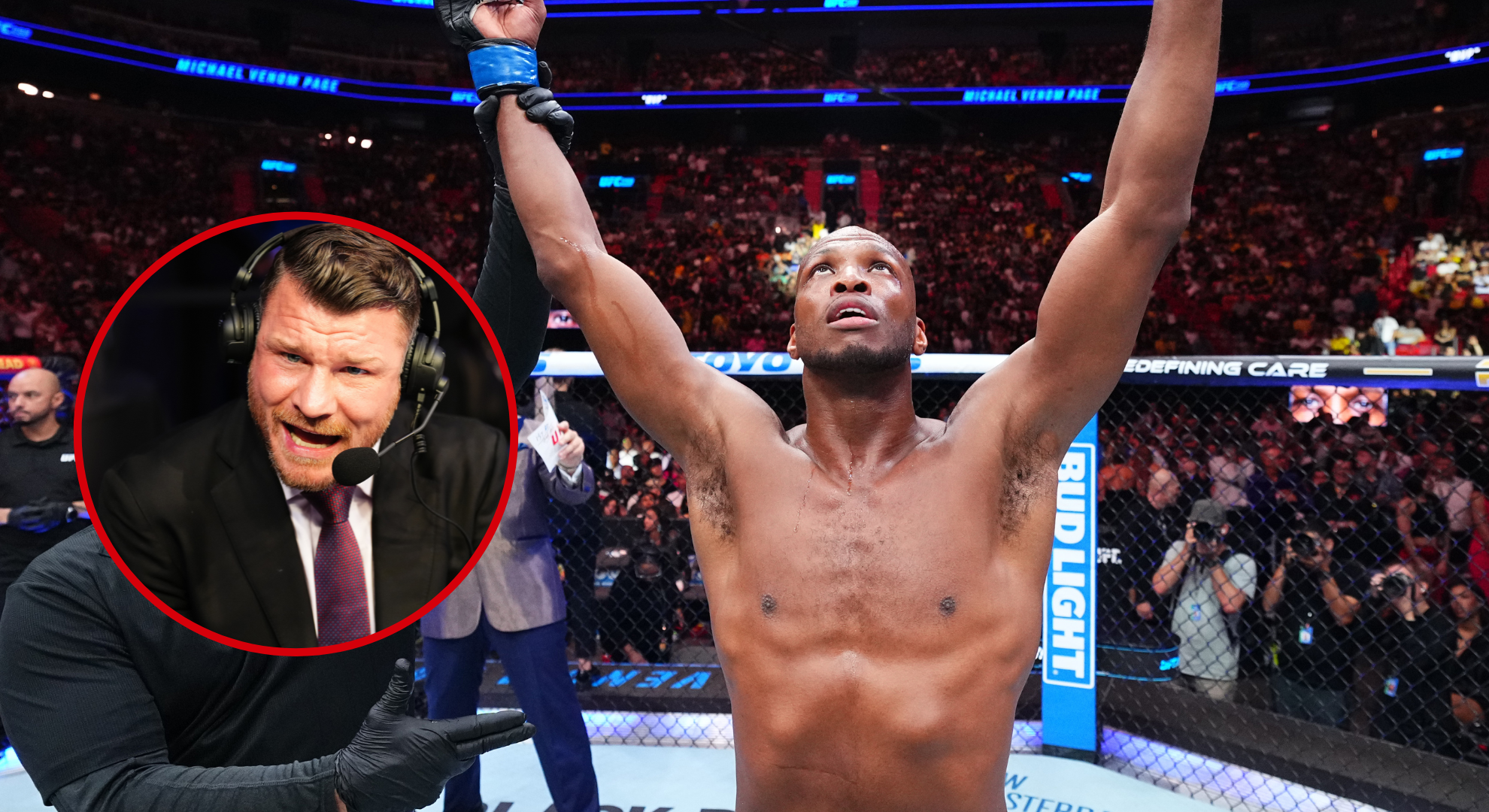 Michael Bisping & Michael 'Venom' Page