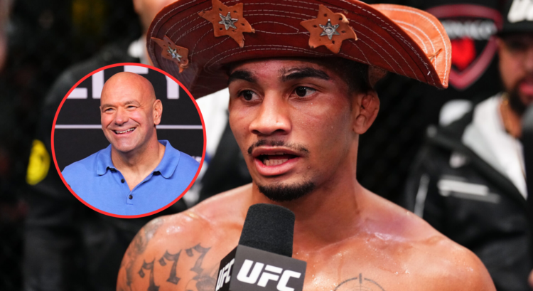 Pop out of Andre Lima and Dana White