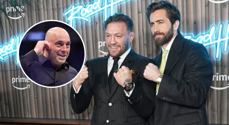 Pop out of Joe Rogan, Conor McGregor and Jake Gyllenhaal