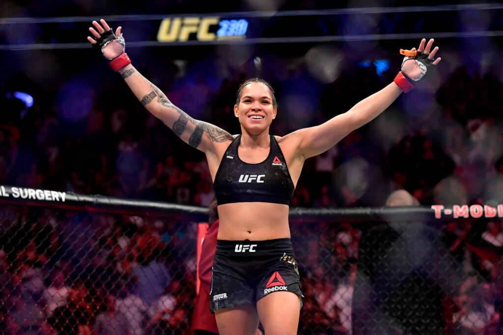 UFC 239: Nunes v Holm