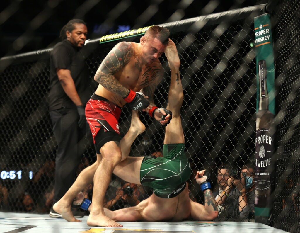 UFC 264: Poirier v McGregor 3
